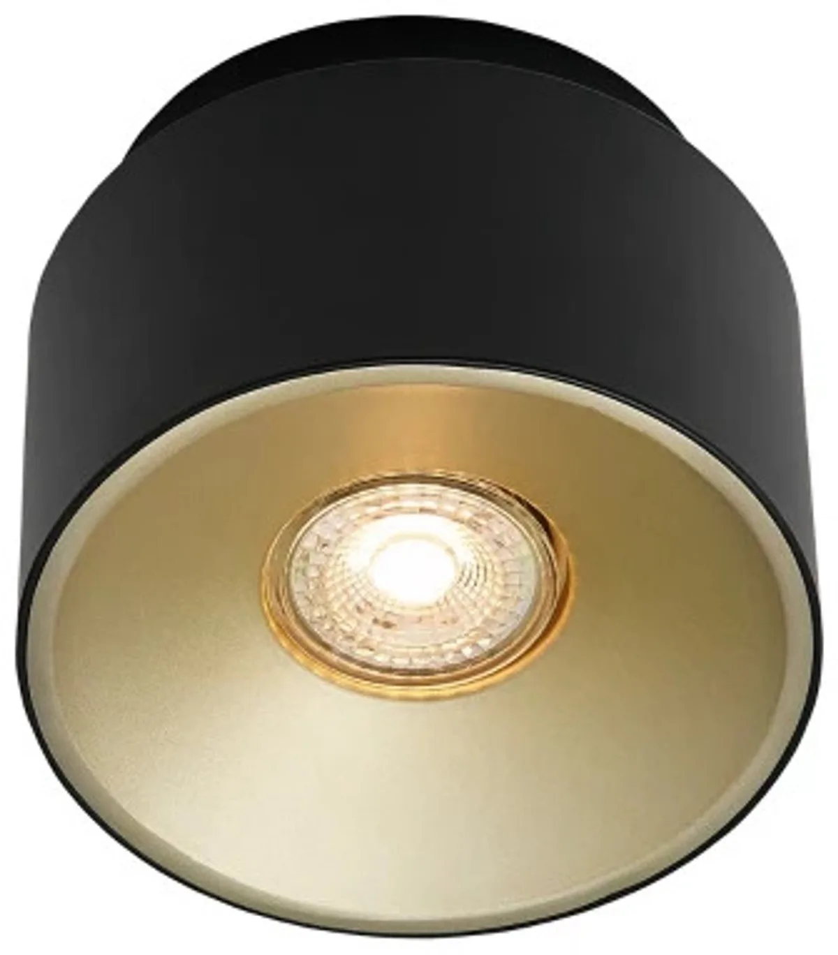 Doos 3x Nordlux Torone LED Opbouwspot | 1x GU10 Max 40W | Dimbaar von Nordlux in Schwarz – Produktfoto