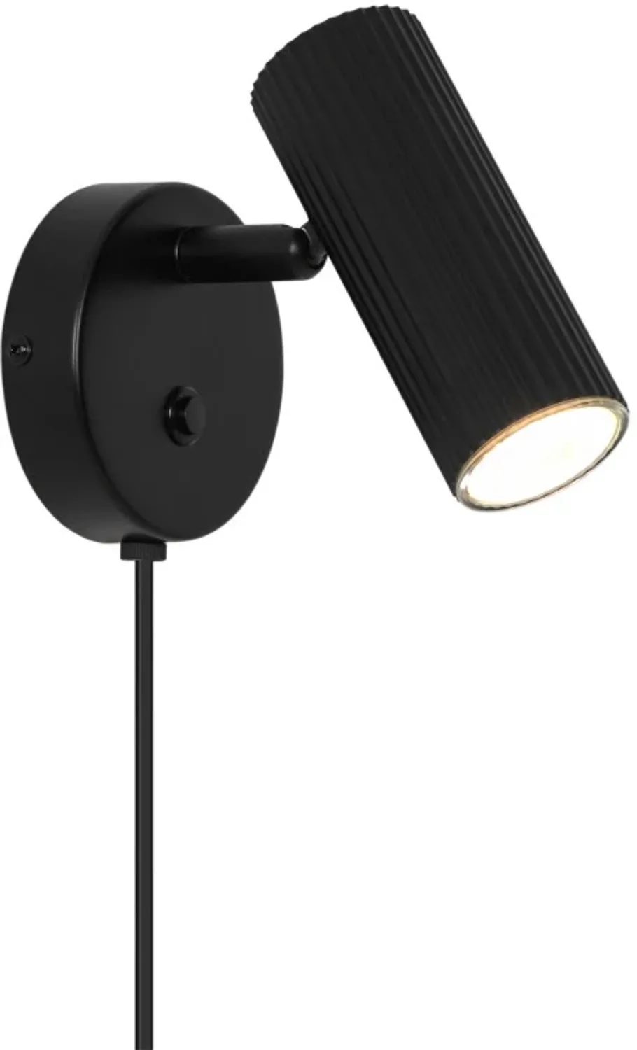 Doos 3x Nordlux Vico LED Wandlamp | 1x GU10 Max 5W | Dimbaar de Nordlux en Noir – photo produit