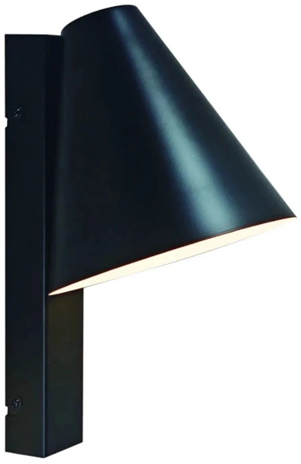 Doos 3x Nordlux Wilmer LED Wandlamp | 1x E14 Max 40W | Dimbaar van Nordlux in Zwart – productfoto