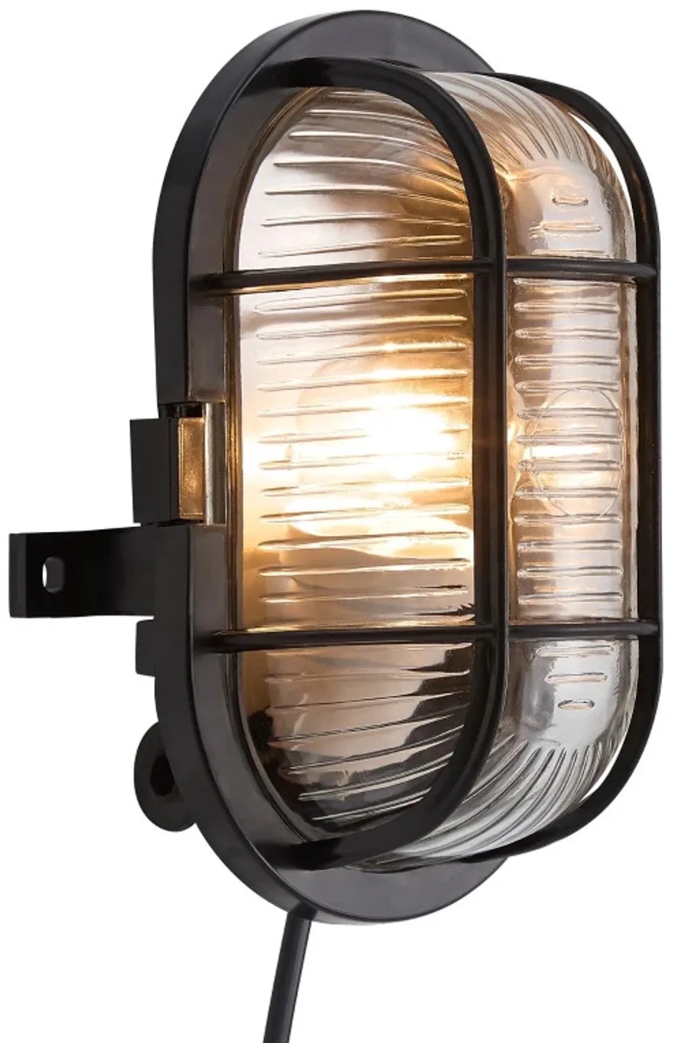 Doos 4x Nordlux Skotlampe LED Wandlamp | 1x E27 Max 60W | ip44 | Dimbaar från Nordlux i Svart – produktbild