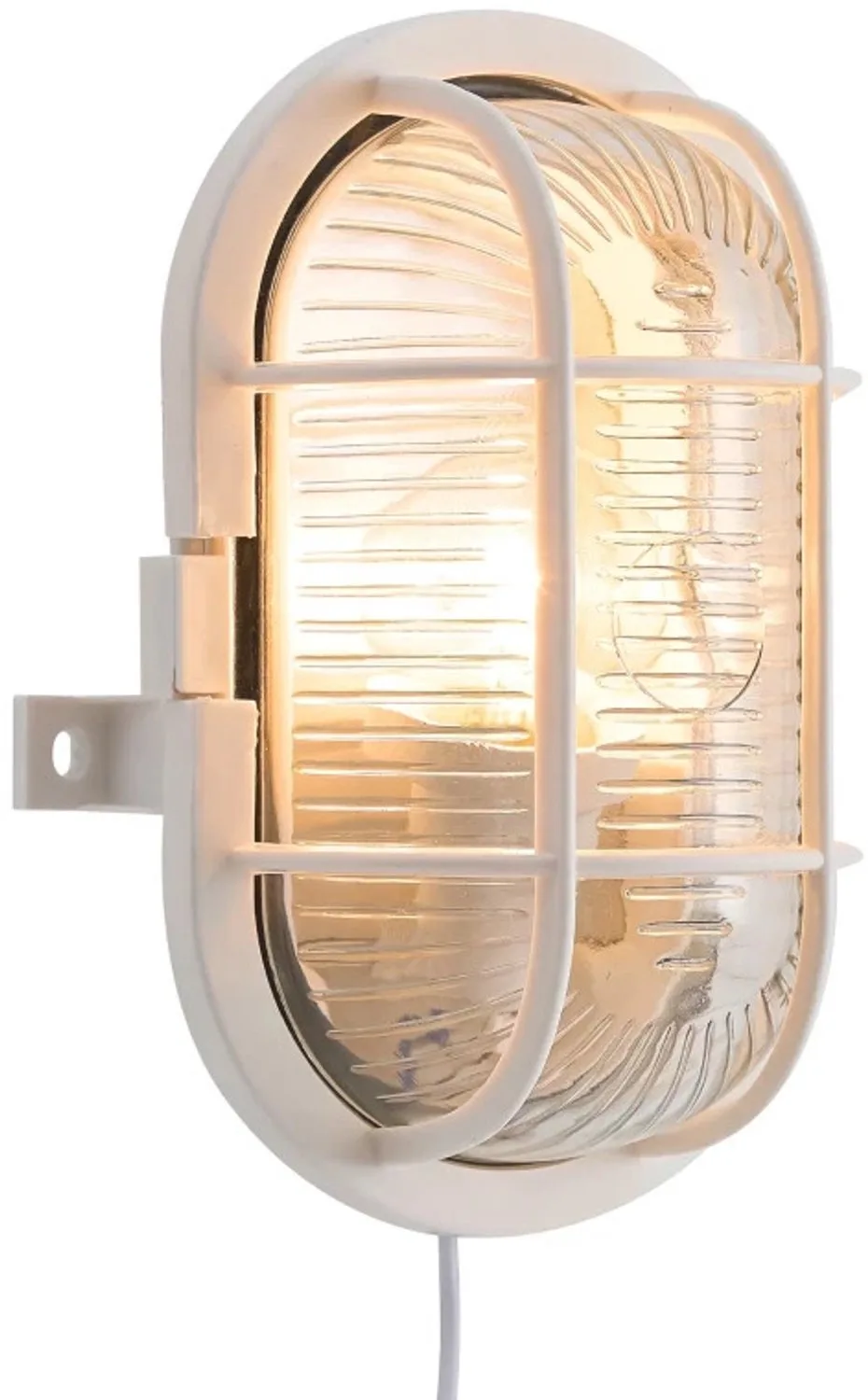 Doos 4x Nordlux Skotlampe LED Wandlamp | 1x E27 Max 60W | ip44 | Dimbaar de Nordlux en Blanc – photo produit