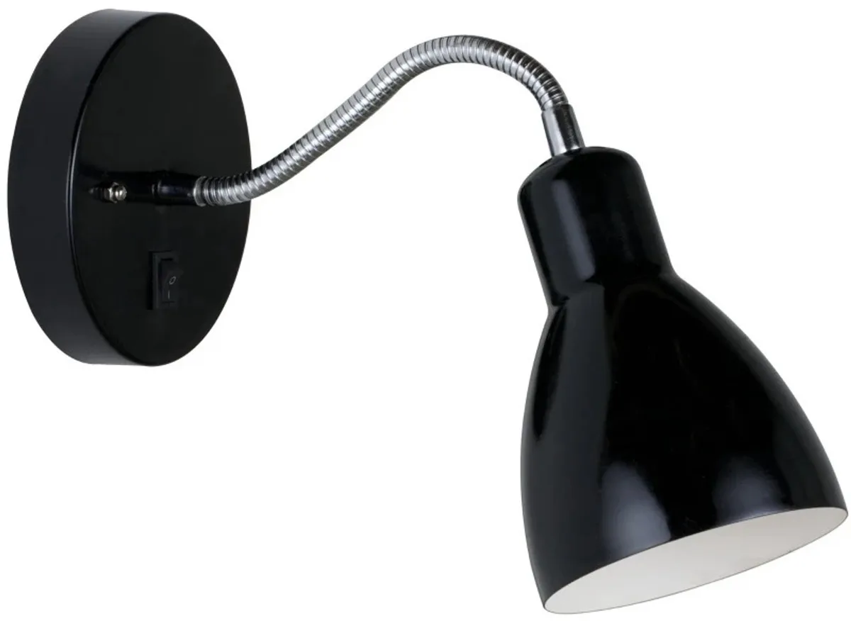 Doos 6x Nordlux Cyclone LED Wandlamp | 1x E14 Max 15W | Dimbaar de Nordlux en Noir – photo produit