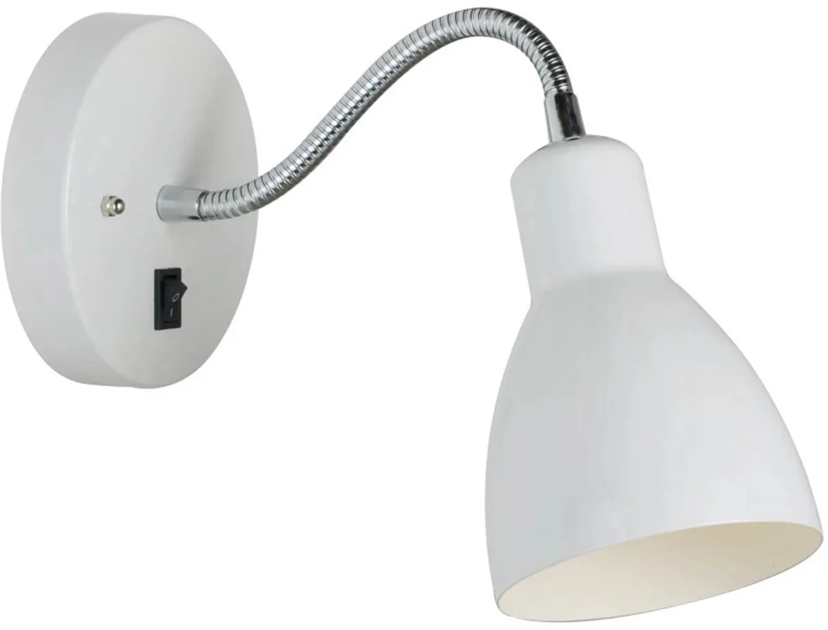 Doos 6x Nordlux Cyclone LED Wandlamp | 1x E14 Max 15W | Dimbaar van Nordlux in Wit – productfoto