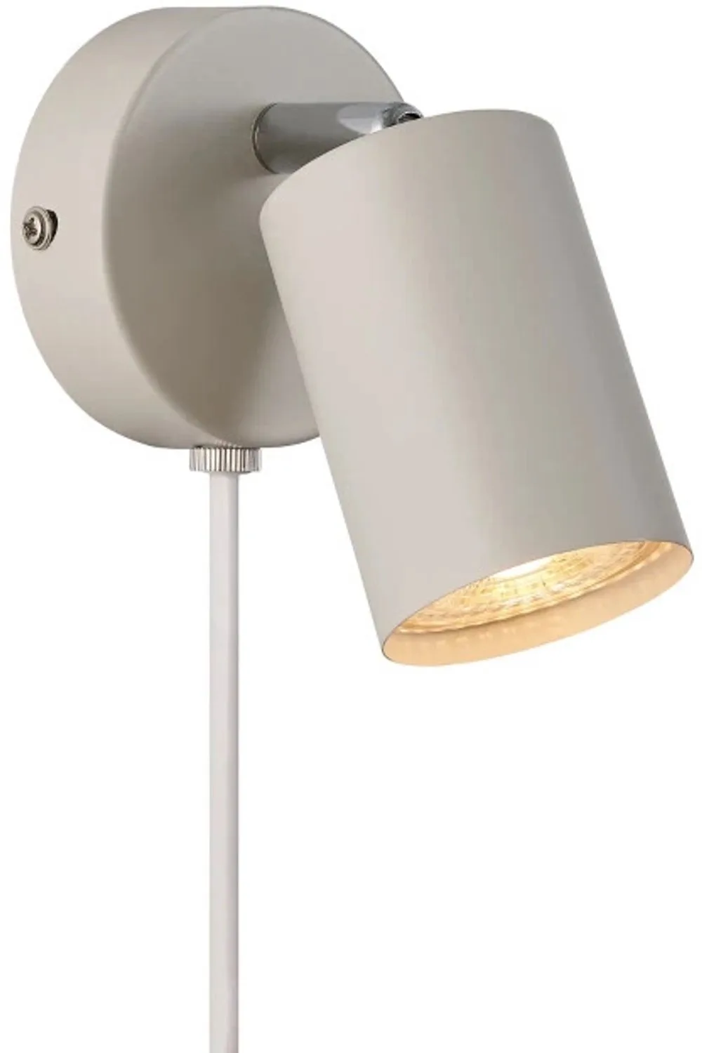 Doos 6x Nordlux Explore LED Wandlamp | 1x GU10 Max 7W | Dimbaar by Nordlux in Beige – product photo
