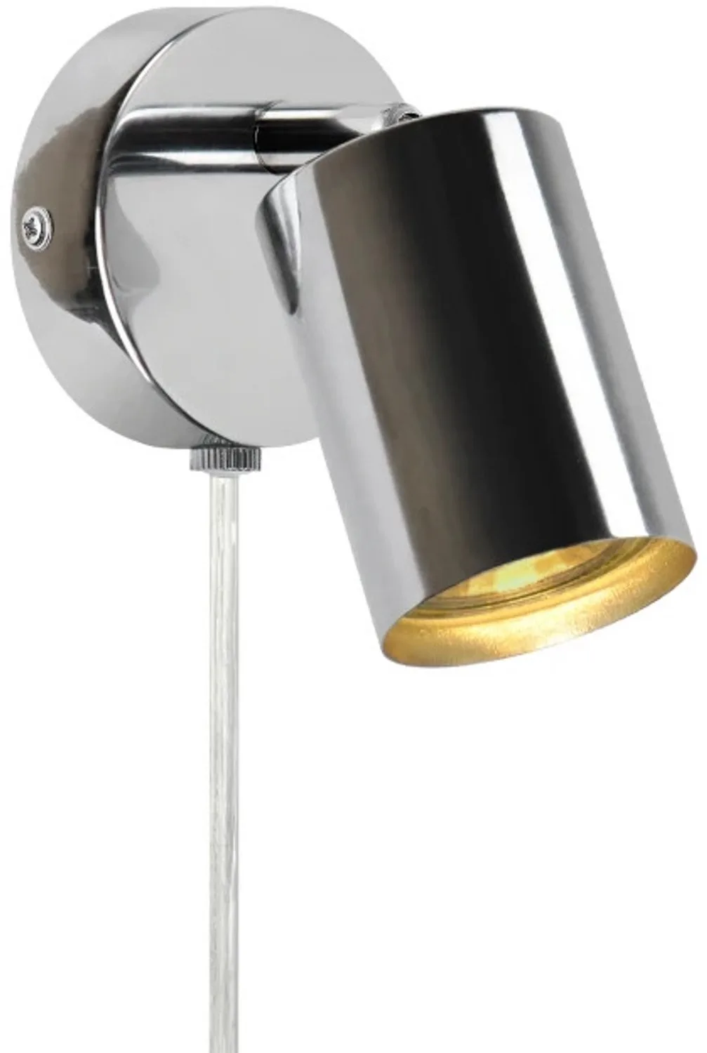 Doos 6x Nordlux Explore LED Wandlamp | 1x GU10 Max 7W | Dimbaar | Zilver de Nordlux en Chrome – photo produit