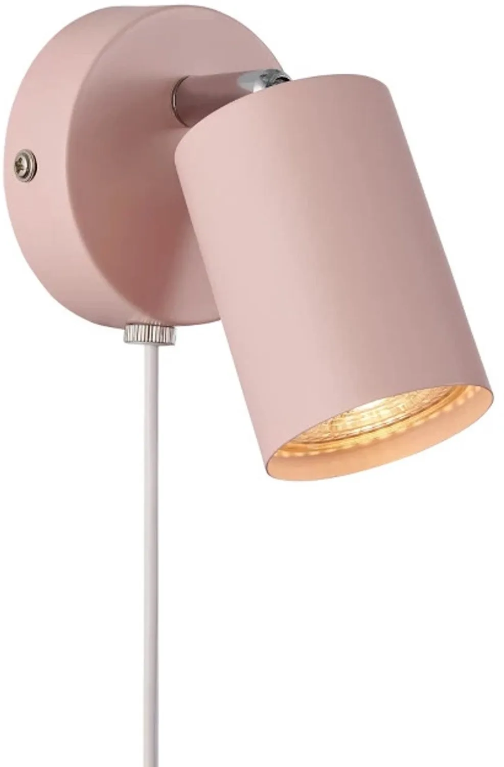 Doos 6x Nordlux Explore LED Wandlamp | 1x GU10 Max 7W | Dimbaar by Nordlux in Pink – product photo