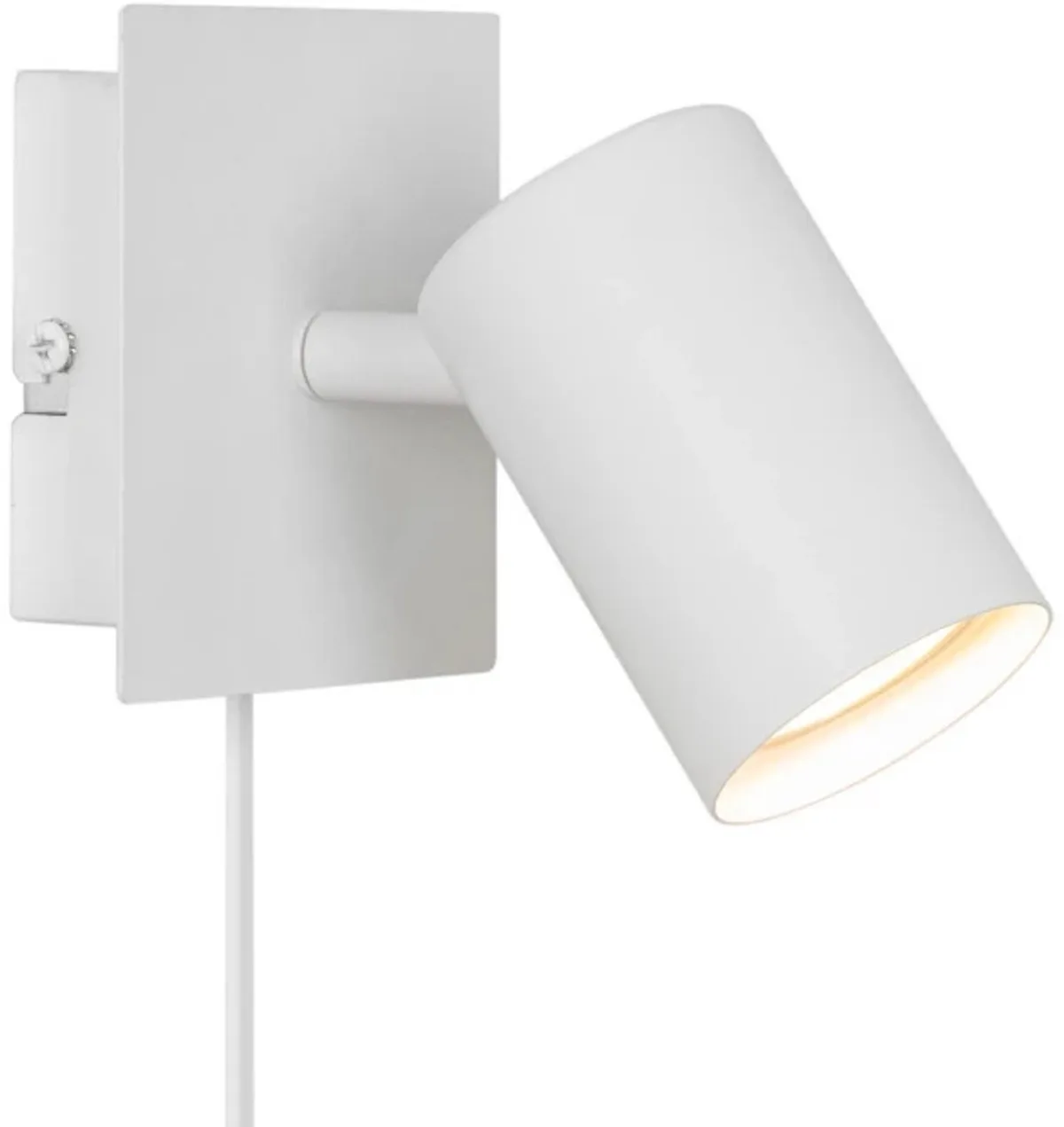 Doos 6x Nordlux Frida LED Wandlamp | 1x GU10 Max 35W | Dimbaar de Nordlux en Blanc – photo produit
