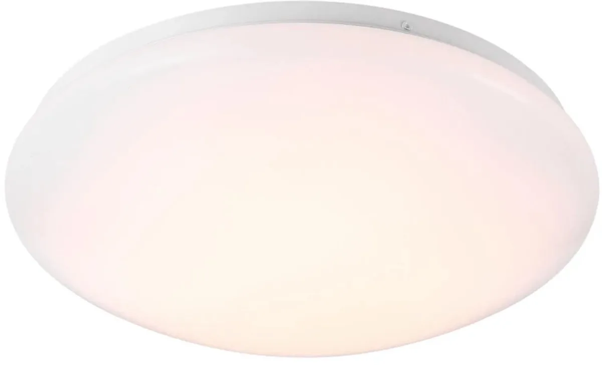 Doos 6x Nordlux Máni LED Plafondlamp | 18W 3000K 1200lm 830 von Nordlux in Weiß – Produktfoto
