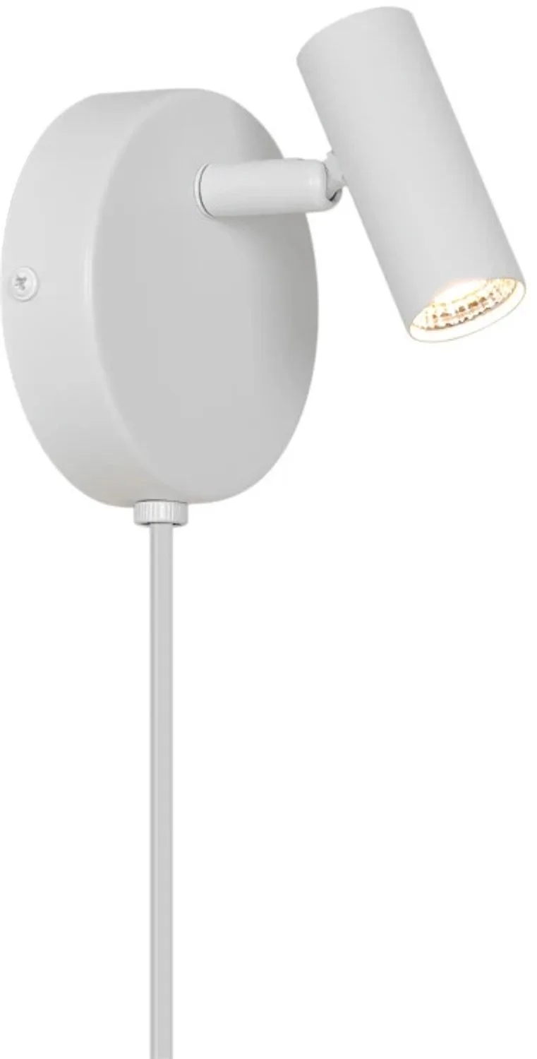 Doos 6x Nordlux Omari LED Wandlamp | 3.2W 2700K 320lm 827 van Nordlux in Wit – productfoto