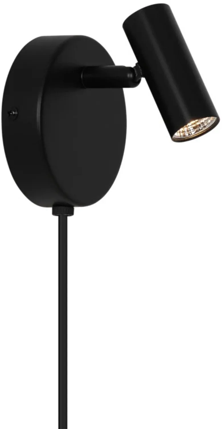 Doos 6x Nordlux Omari LED Wandlamp | 3.2W 2700K 320lm 827 de Nordlux en Noir – photo produit