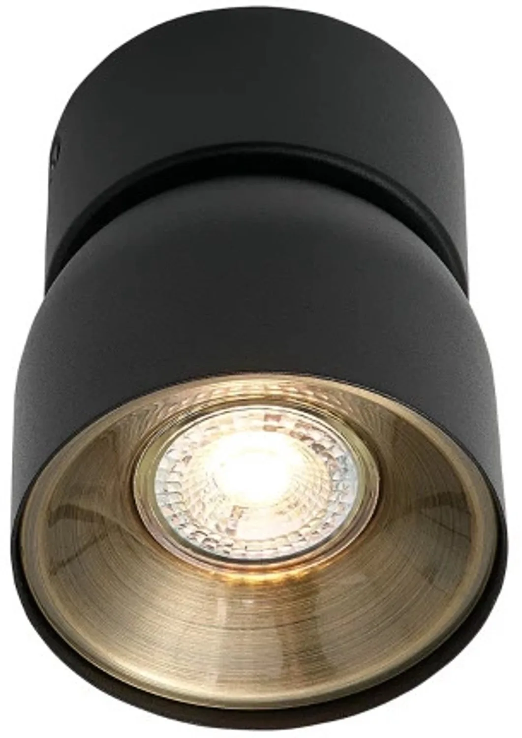 Doos 6x Nordlux Pitcher LED Opbouwspot | 1x GU10 Max 10W | Dimbaar by Nordlux in Black – product photo