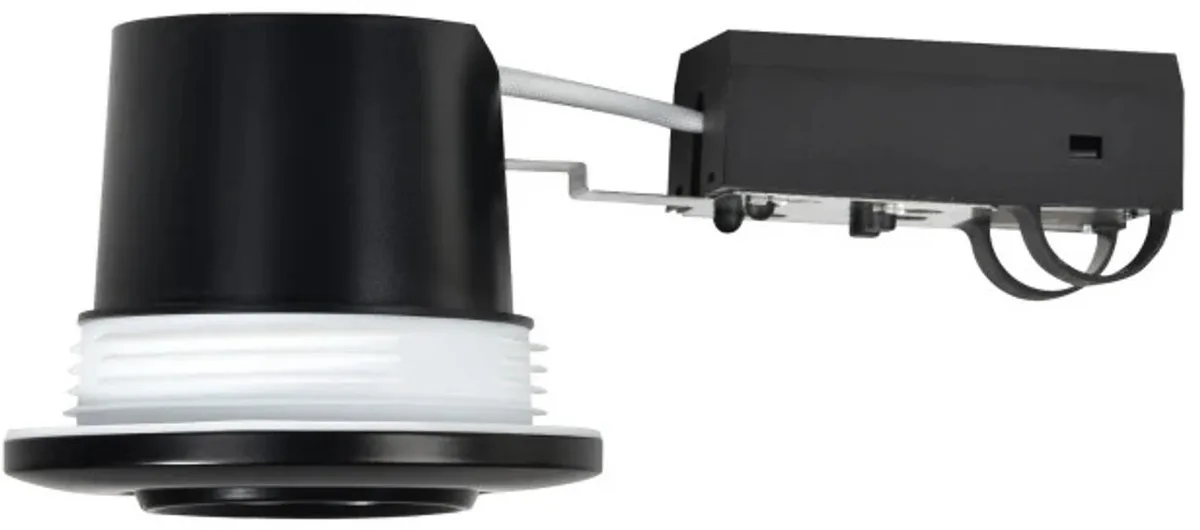 Doos 6x Nordlux Umberto Ø79mm LED Inbouwspot | 1x GU10 Max 7.5W | ip44 | Dimbaar van Nordlux in Zwart – productfoto
