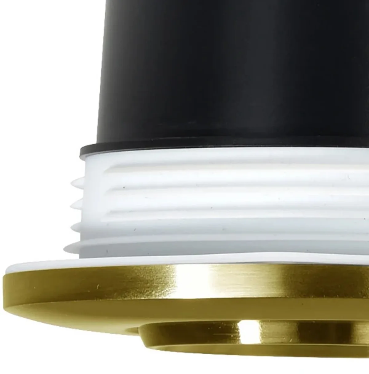 Doos 6x Nordlux Umberto Ø79mm LED Inbouwspot | 1x GU10 Max 7.5W | ip44 | Dimbaar | Goud de Nordlux en Laiton – photo produit