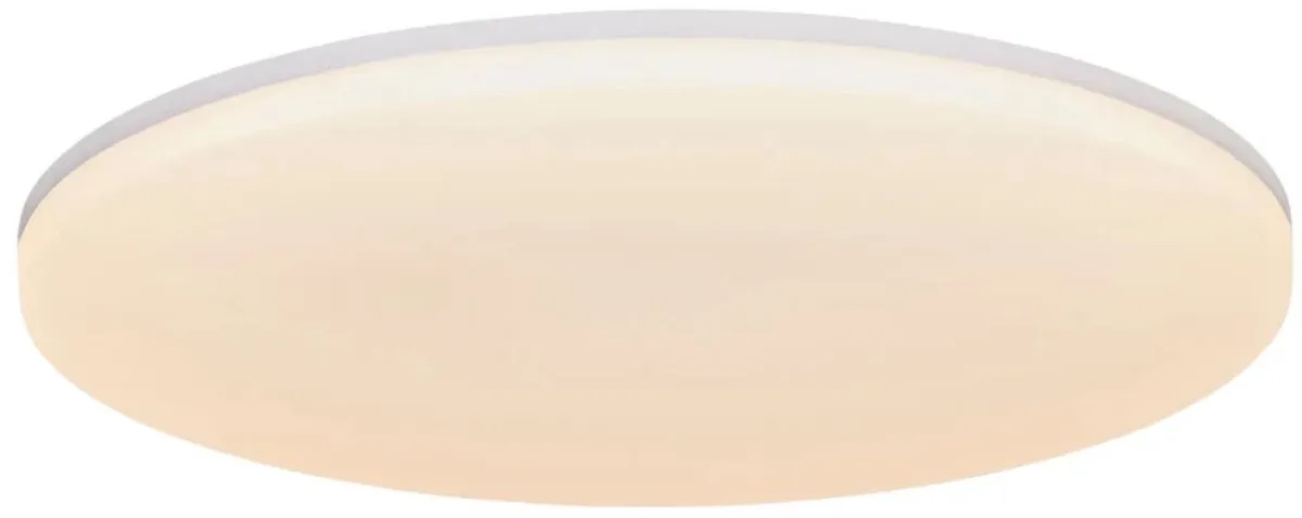 Doos 6x Nordlux Vic LED Plafondlamp | 32W 3000K 3200lm 830 de Nordlux en Blanc – photo produit