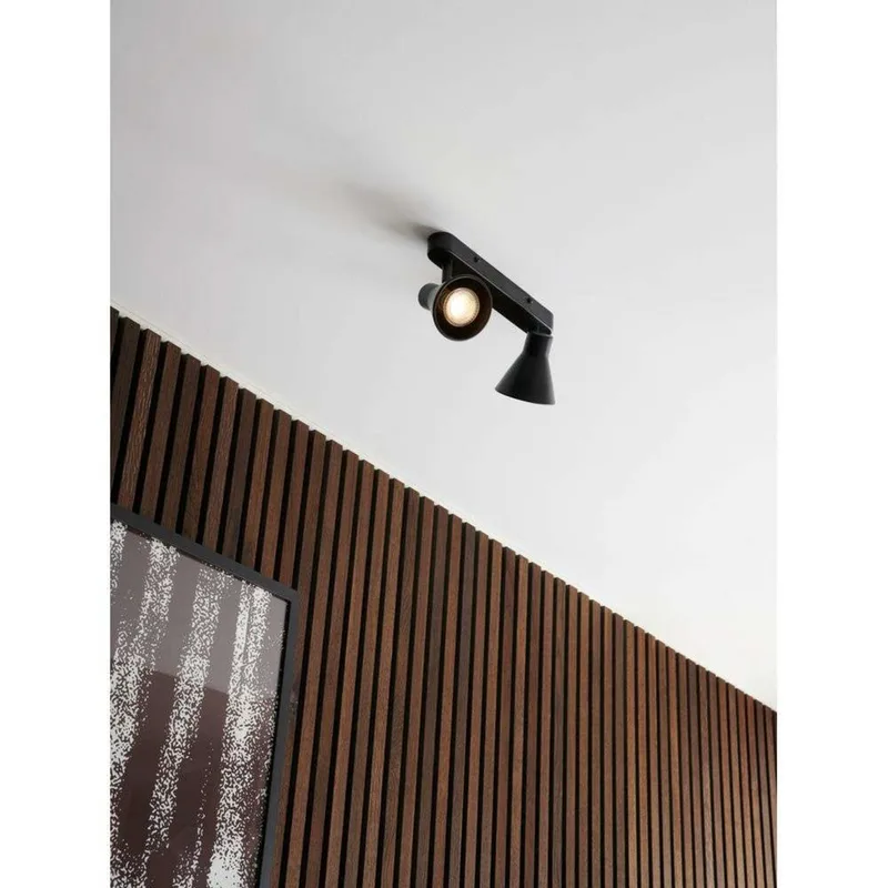 Eik 2 Plafondlamp Black från Nordlux – produktbild