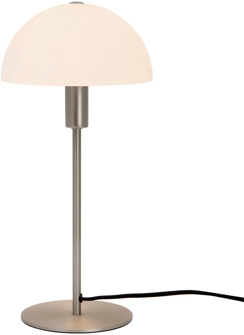 Ellen 20-tafellamp-E14-geborsteld staal van Nordlux in Geborsteld staal – productfoto