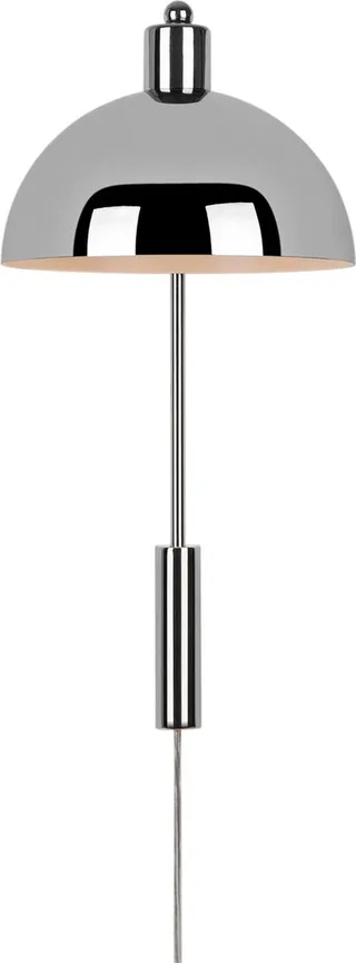 Ellen 20 Wandleuchte Chrome von Nordlux in Chrom – Produktfoto 1 von 2