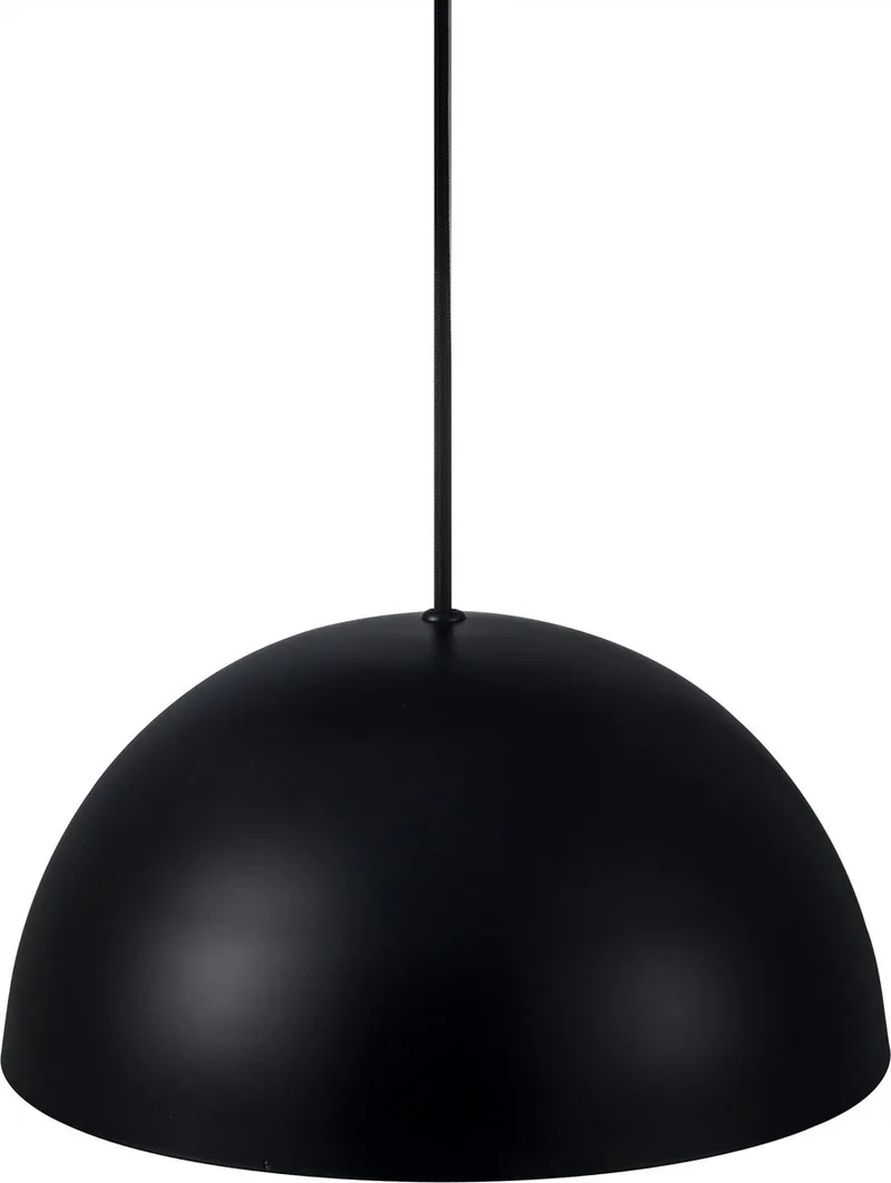 Ellen 30 pendant lamp, E27, black fra Nordlux i Sort – produktbillede 1 af 2