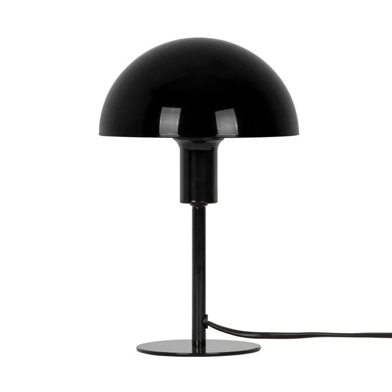 Lampe à poser ELLEN Mini métal noir IP20 E14 de Nordlux – photo produit