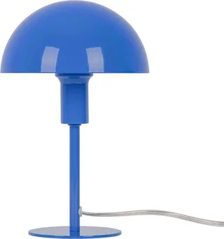 Lampe à poser ELLEN Mini métal bleu IP20 E14 de Nordlux en Bleu – photo produit 1 sur 6