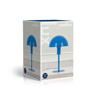 Lampe à poser ELLEN Mini métal bleu IP20 E14 de Nordlux en Bleu – photo produit 6 sur 6