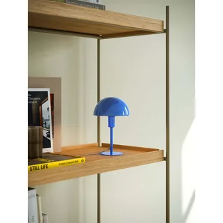 Lampe à poser ELLEN Mini métal bleu IP20 E14 de Nordlux en Bleu – photo produit 2 sur 6