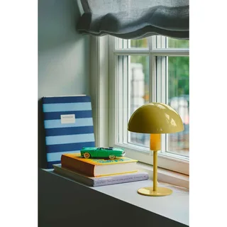 Lampe à poser ELLEN Mini métal jaune IP20 E14 de Nordlux en Jaune – photo produit 2 sur 6