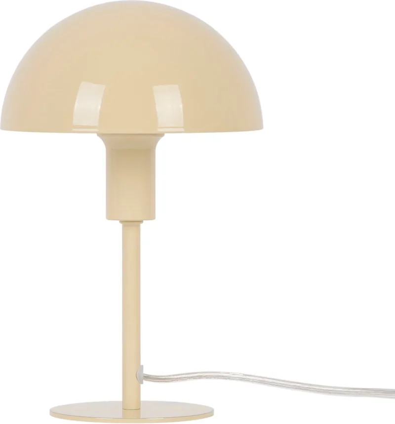 Lampe à poser ELLEN Mini métal jaune IP20 E14 de Nordlux en Jaune – photo produit 1 sur 6