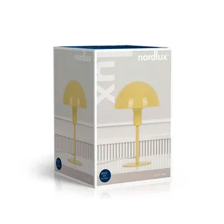 Lampe à poser ELLEN Mini métal jaune IP20 E14 de Nordlux en Jaune – photo produit 6 sur 6
