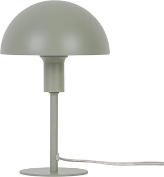 Bordlampe Ellen Mini i metal, støvgrøn fra Nordlux i Pastel Groen – produktbillede 1 af 6
