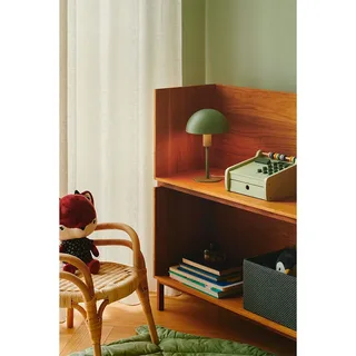 Bordlampe Ellen Mini i metal, støvgrøn fra Nordlux i Pastel Groen – produktbillede 3 af 6