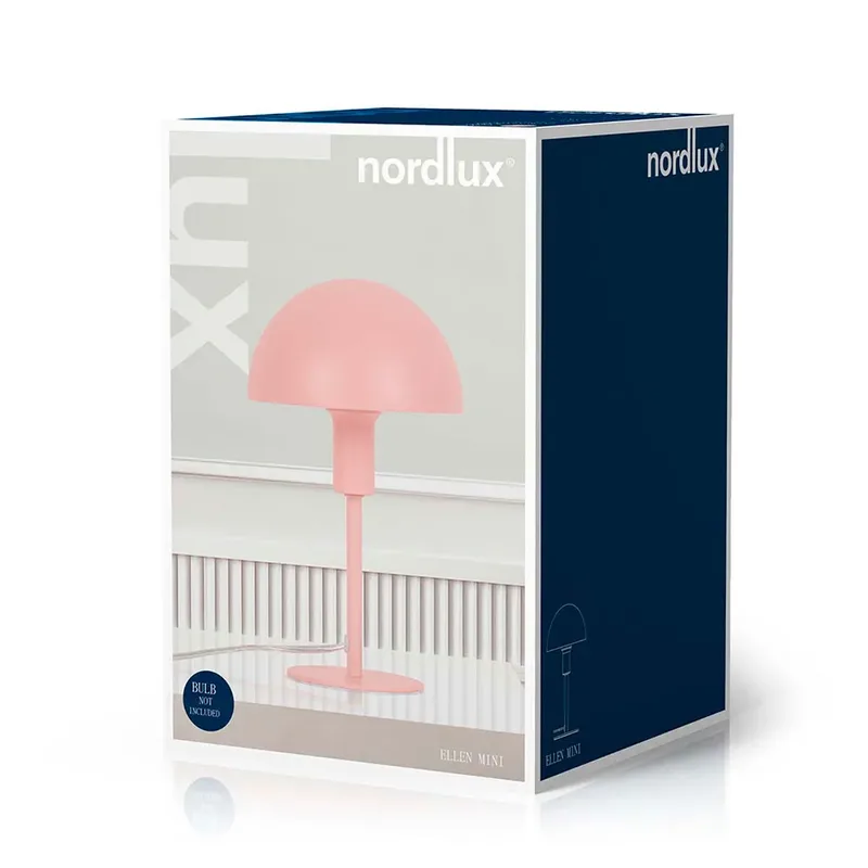 Lampe De Table 2213745057 de Nordlux en Pastel Roze – photo produit 5 sur 6