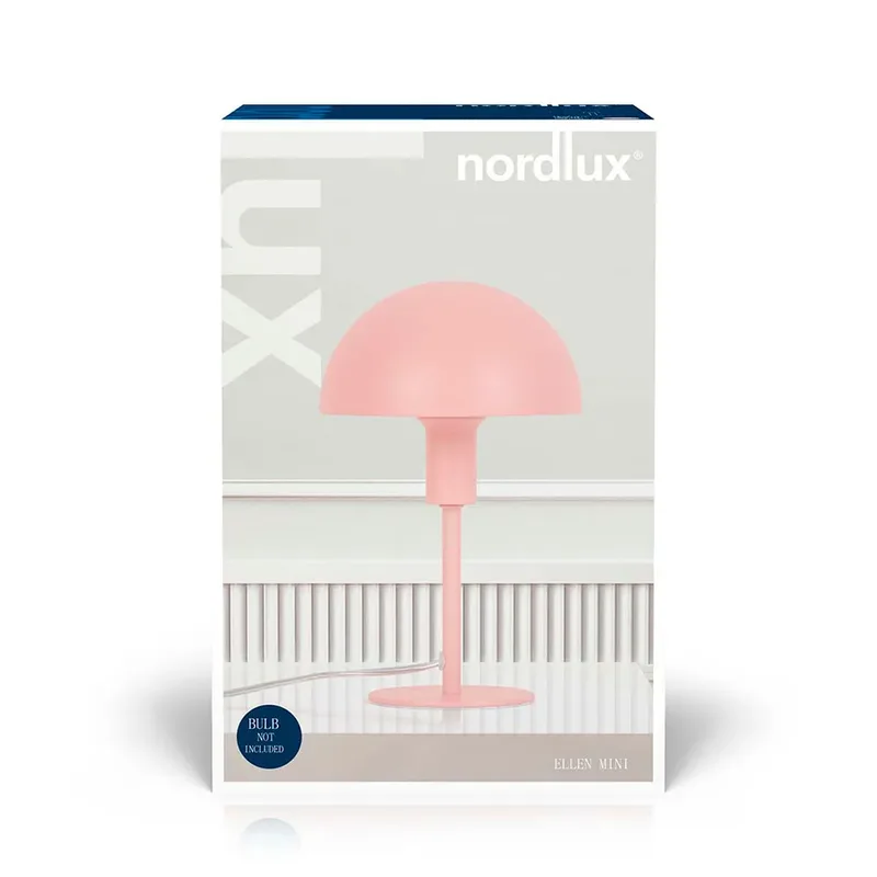 Lampe De Table 2213745057 de Nordlux en Pastel Roze – photo produit 4 sur 6