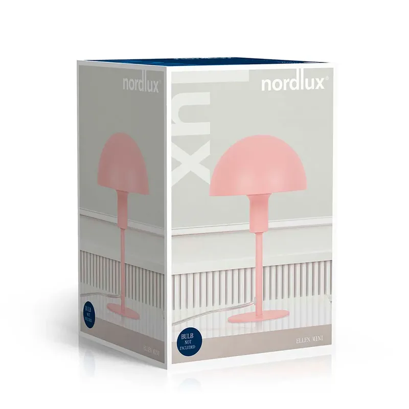 Lampe De Table 2213745057 de Nordlux en Pastel Roze – photo produit 6 sur 6