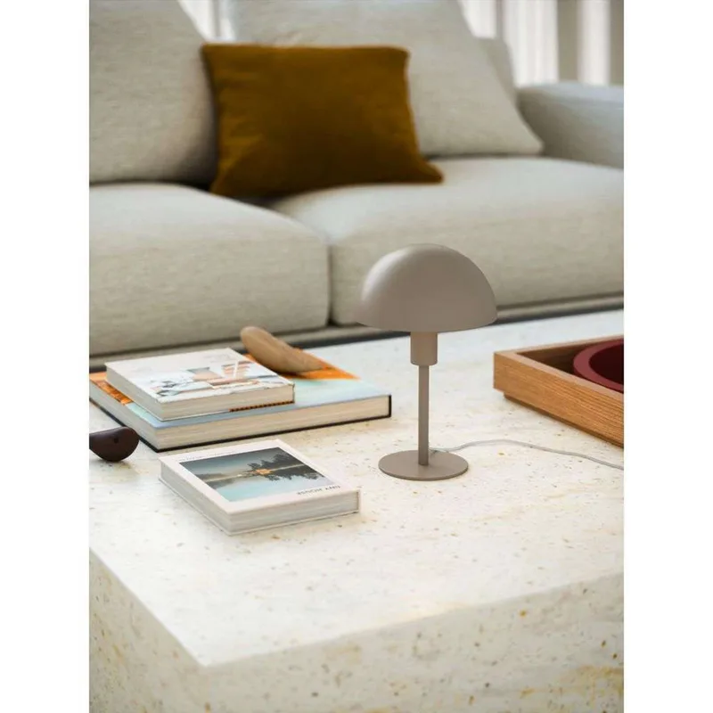 Ellen Mini Lampe de Table Light Brown de Nordlux – photo produit