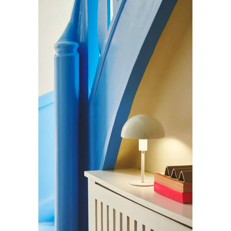 Lampe à poser ELLEN Mini métal blanc IP20 E14 de Nordlux – photo produit