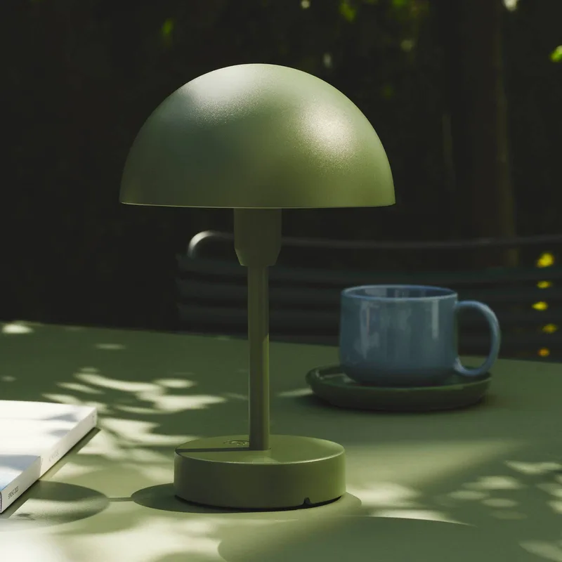 Lampe à batterie Ellen To Go, vert olive de Nordlux en Olijf Groen – photo produit 4 sur 5