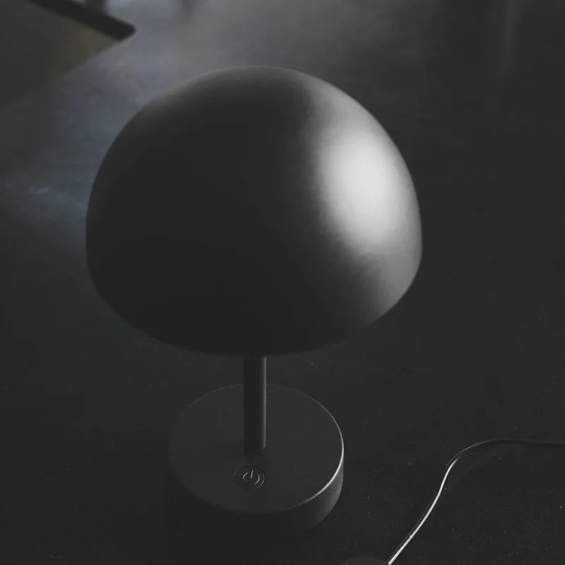 Mobil Dimbar LED-Bordslampa för Utomhusbruk Ellen från Nordlux i Svart – produktbild 3 av 5