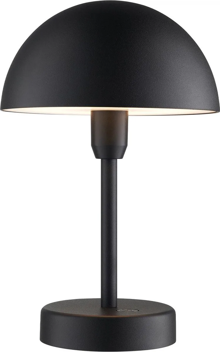 Mobil Dimbar LED-Bordslampa för Utomhusbruk Ellen från Nordlux i Svart – produktbild 1 av 5