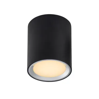 LED-downlight Fallon long 3 step dim svart/stål från Nordlux i Svart, Staal – produktbild 2 av 3