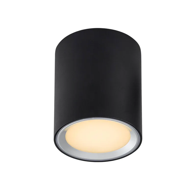 LED-downlight Fallon long 3 step dim svart/stål från Nordlux i Svart, Staal – produktbild 2 av 3