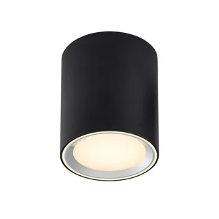 LED-downlight Fallon long 3 step dim svart/stål från Nordlux i Svart, Staal – produktbild 3 av 3