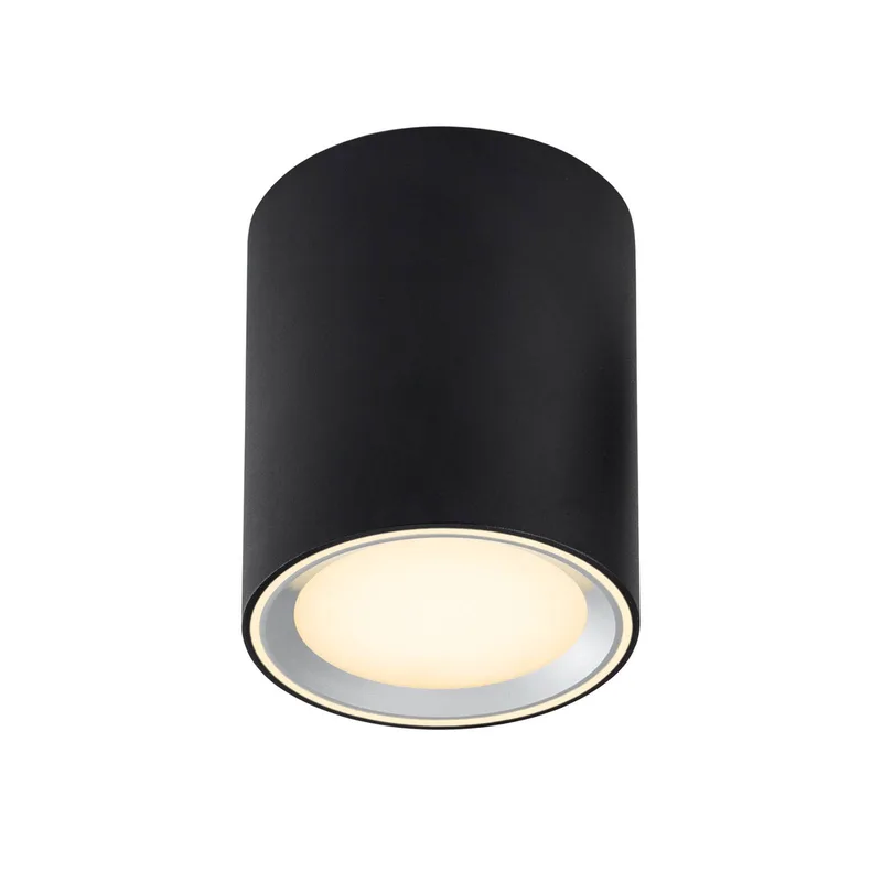 LED-downlight Fallon long 3 step dim svart/stål från Nordlux i Svart, Staal – produktbild 3 av 3