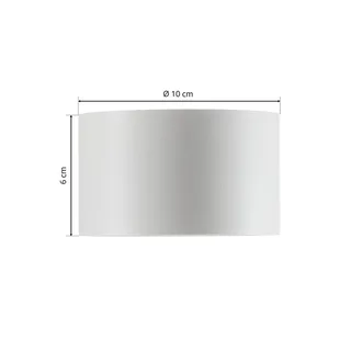 LED-loftlampe Fallon, højde 6 cm fra Nordlux i Wit Wit – produktbillede 4 af 4
