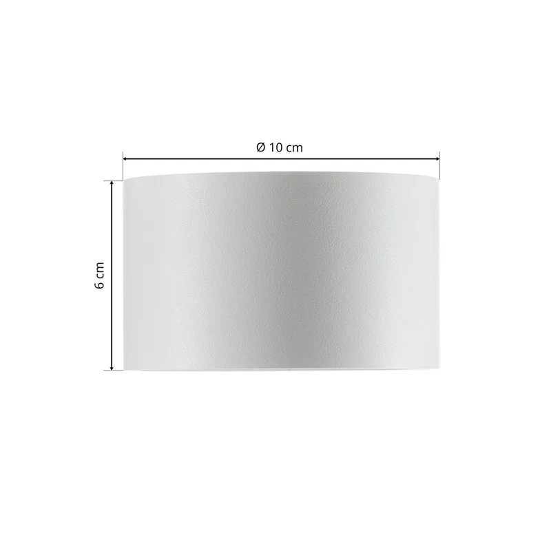 LED-loftlampe Fallon, højde 6 cm fra Nordlux i Wit Wit – produktbillede 4 af 4