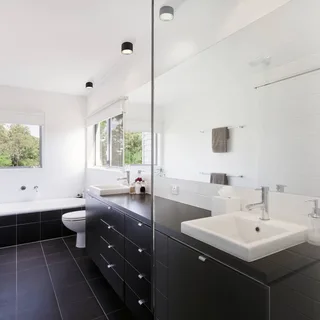 Fallon Surface-downlight-3 step Moodmaker™ dimming-zwart/staal fra Nordlux i Sort, Staal – produktbillede 2 af 4