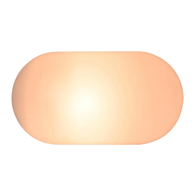 Applique murale FOAM E27 plastique blanc IP44 Salle de bain de Nordlux en Blanc – photo produit 2 sur 2