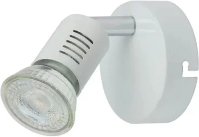 Foggia Muur Wall Lamp incl. gu10 4.3W(35W) 345Lumen - 2700K de Nordlux en Warm wit – photo produit