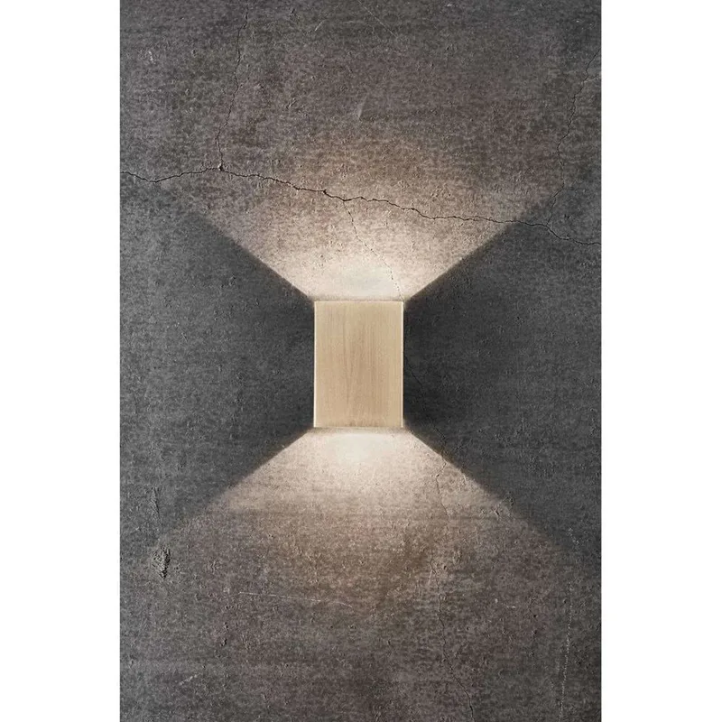 Fold 10 LED Wandlamp Brass van Nordlux – productfoto