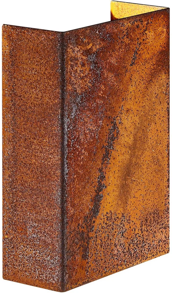 Fold 10 LED Applique Murale Corten de Nordlux en Roestig – photo produit